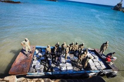 La embarcación en la cual