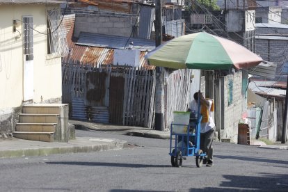 En El Fortín hubo atentados con explosivos.