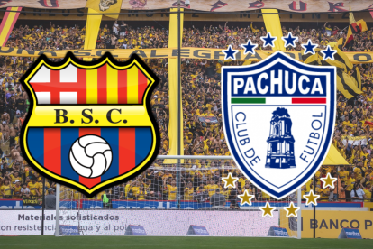 Barcelona SC y Pachuca se enfrentarán en la Noche Amarilla Centenario, este miércoles 30 de abril.