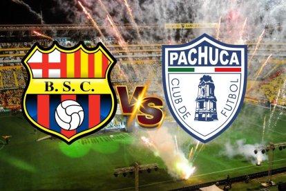 Barcelona recibirá a Pachuca en la Noche del Centenario.