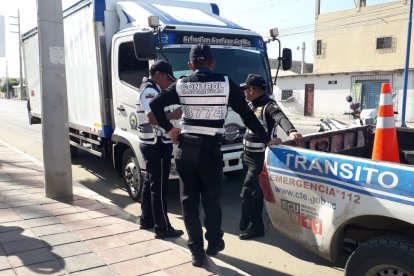 Los agentes de la Comisión de Tránsito del Ecuador tendrán funciones de apoyo a la Policía durante los operativos.