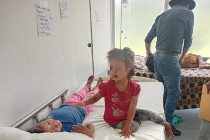 Siete niños han fallecido, en Taisha, Morona Santiago, mientras que otros ocho están hospitalizados.