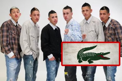 Así lucían los Wachiturros en 2011, cuando fueron una reconocida agrupación musical en Argentina.