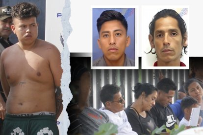 Familiares de Erwin Crespín Mejía llegaron a la morgue a retirar su cuerpo.