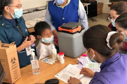 Las vacunas están disponibles en los Centros de Salud.