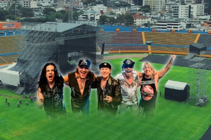 Top Shows aclaró los rumores de una posible cancelación de Scorpions. Sí llegan a Ecuador.