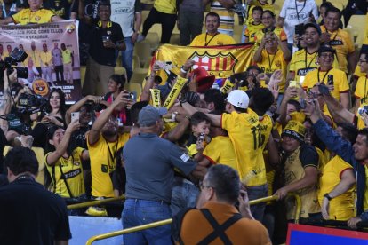 Barcelona SC celebra sus 100 años de creación.