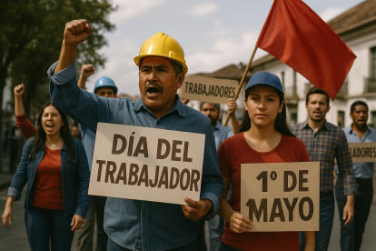 Este 1 de mayo se celebra el Día Internacional del Trabajador.
