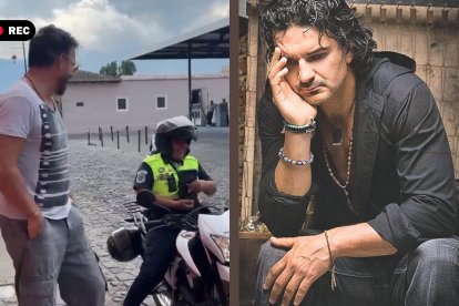 Ricardo Arjona fue multado al bajar a comprar pan en su tierra natal: en Antigua Guatemala.