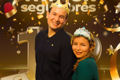 Kevin López o más conocido como Kcaele y Nirvana Auqui son creadores de contenido