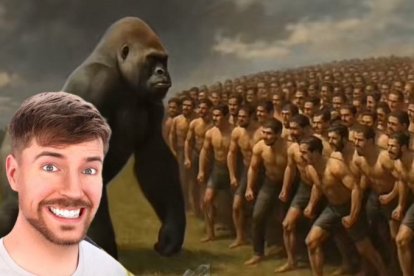 Esta fue la imágen con la que MrBeast solicitó voluntarios.