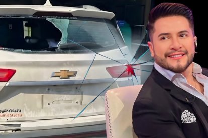 Jorge Heredia sufre terrible accidente de tránsito