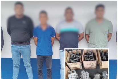 Los sospechosos fueron atrapados durante 19 allanamientos.