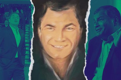 El libro cuenta varios aspectos del Gobierno de Rafael Correa.