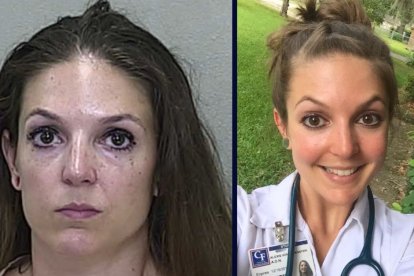 La enfermera atraviesa por un proceso al presuntamente agredir a su hijastro de 15 años.