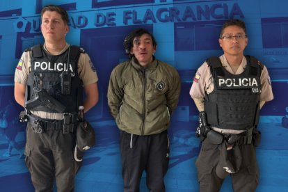 El sujeto estaría inmerso en varios robos en el centro norte de la capital.