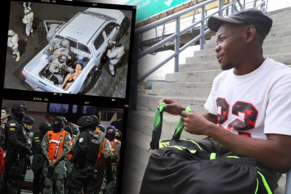 Para Ronny Medina, la desaparición de su hijo marcó un giro radical en su vida. Desde entonces, solo espera que se haga justicia.