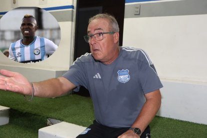 Jorge Célico habló de las evaluaciones que se debe tener para contratar a jugadores en Emelec