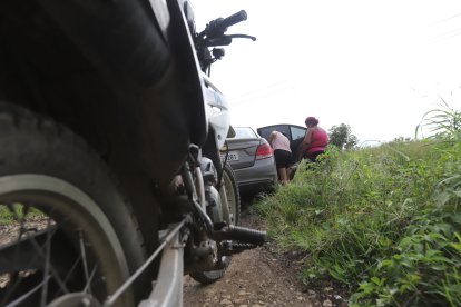 El vehículo el ciudadano desaparecido fue encontrado en el sector de San Ignacio, al noroeste de Guayaquil