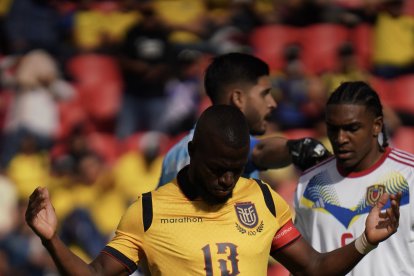 Enner Valencia es el goleador de la selección ecuatoriana