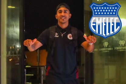 Danny Luna volante ofensivo de Vinotinto.