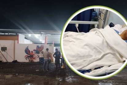 La mujer asistió a una gallera de Puerto Limón, en Santo Domingo de los Tsáchilas, donde hubo una masacre.