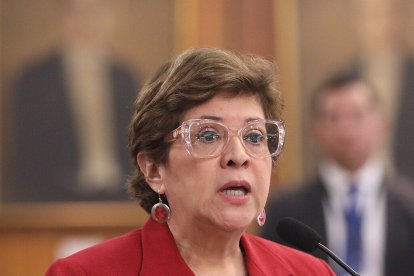 La solicitud del juicio a Ivonne Núñez fue presentada el 14 de noviembre de 2024.