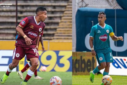Danny Luna jugador de Vinotinto de LigaPro.