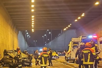 Este caso se registró en la zona norte de la avenida Mariscal Sucre, en Quito.