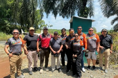 Este deporte sigue ganando adeptos en varias ciudades. en la provincia de los ríos compitieron 80 tiradores.