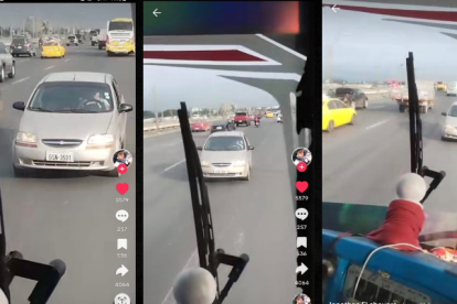 Aún se desconoce por qué el conductor manejaba de esa manera por el puente.