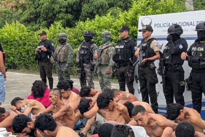 Detenidos en Guayaquil por operativo Apolo 15.