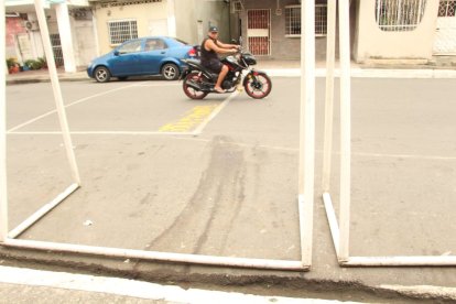 Se 'bajaron' a alias Mácula en este sitio de Guayaquil.