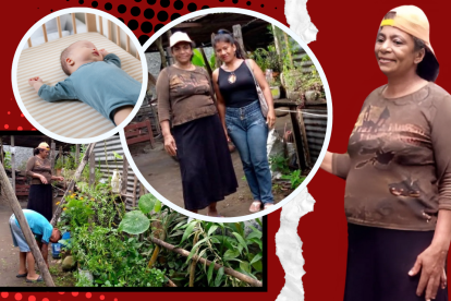 Erudita Bautista Rentería, cariñosamente llamada Mónica, es más que una simple vecina, es la "doctora" del recinto La Sexta.