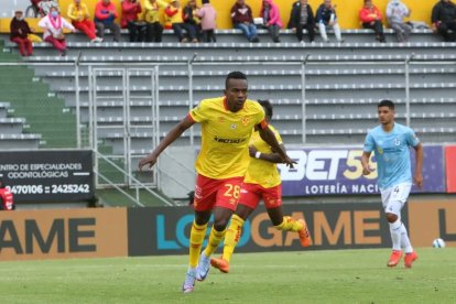 Aucas vendió a Jhonny Quiñónez en enero de 2024.