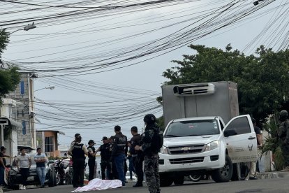 El cadáver de Ken Cruz quedó en la calle 316 y avenida 218.
