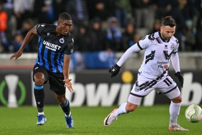 Joel Ordóñez se ha convertido en una de las figuras de Club Brujas.