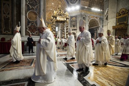 El miércoles 7 de mayo los cardenales se reunirán por primer ocasión para elegir al sucesor del papa Francisco.