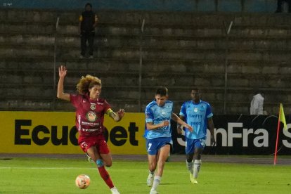 El Ponchito consiguió un importante triunfo en casa sobre Macará.