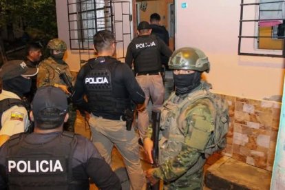 Los jóvenes fueron asesinados en Esmeraldas.