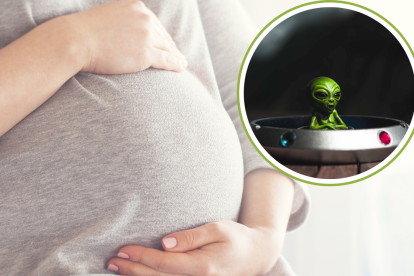 Mujer que asegura haberse embarazado de un extraterrestre