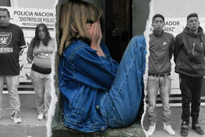 La menor de edad fue raptada en presencia de su hermano mayor.