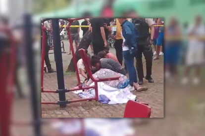 Joven fue liquidado en el malecón de Samborondón.