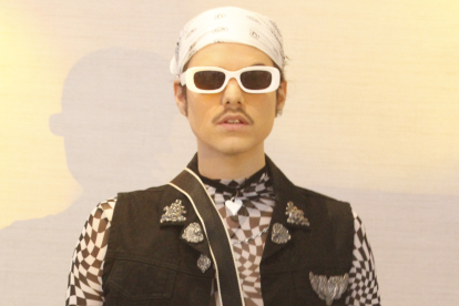 Adrián Avilés es parte del pódcast 'Sí somos' de Suerte TV.