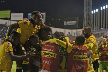 Barcelona SC pelea por el liderato de la LigaPro 2025.