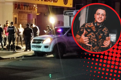 Jean Carlos Intriago, DJ Jako, era conocido en el ámbito  musical de Manta.