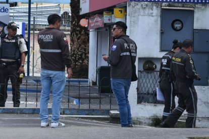 Los sospechosos fueron procesados por el delito de robo.