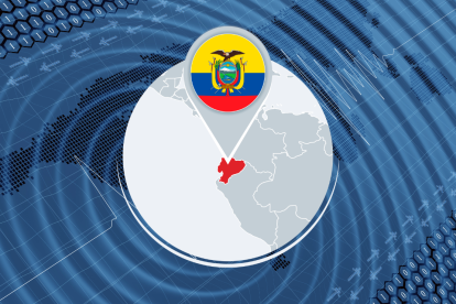 Durante este 5 de mayo, se han registrado dos temblores en Ecuador.