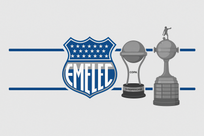 Emelec sigue subiendo en la tabla de posiciones y aspira un torneo internacional.
