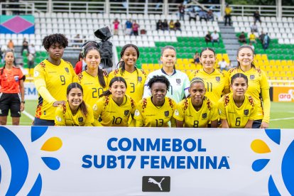 Ecuador empezó con buen paso en el Sudamericano femenino sub-17.